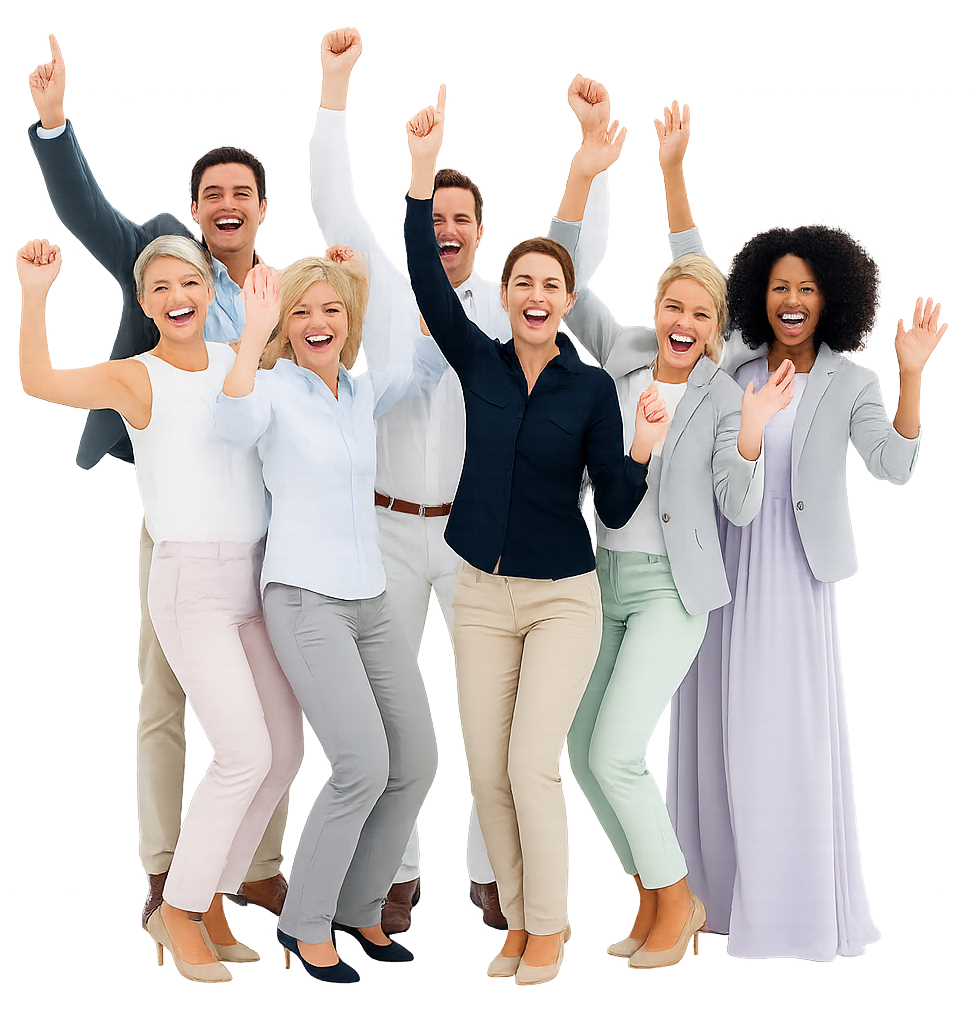 Pessoas felizes em Douradina